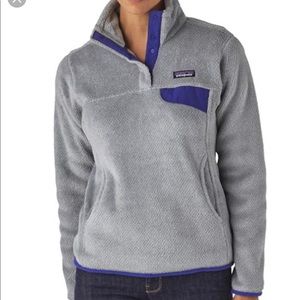 Patagonia women’s retool snap fleece
